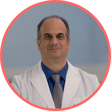 Portrait of Dr. Corey Cutler.